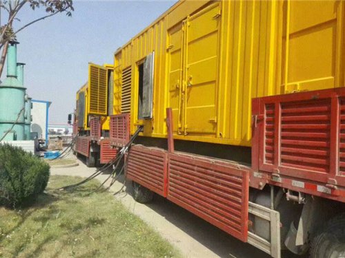 潜江出租柴油发电机